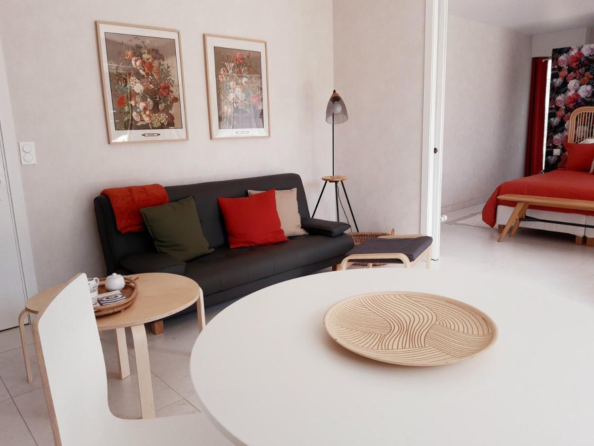 Agape, Elegant T2, 4 Etoiles, Plage Et Gr34 3Km, Centre Ville 750M Fouesnant Exterior foto