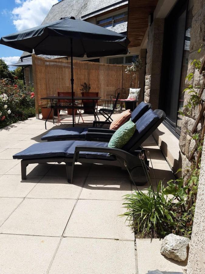 Agape, Elegant T2, 4 Etoiles, Plage Et Gr34 3Km, Centre Ville 750M Fouesnant Exterior foto