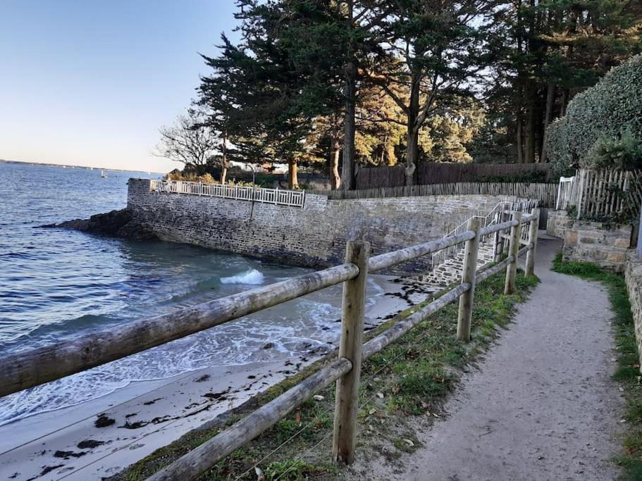 Agape, Elegant T2, 4 Etoiles, Plage Et Gr34 3Km, Centre Ville 750M Fouesnant Exterior foto